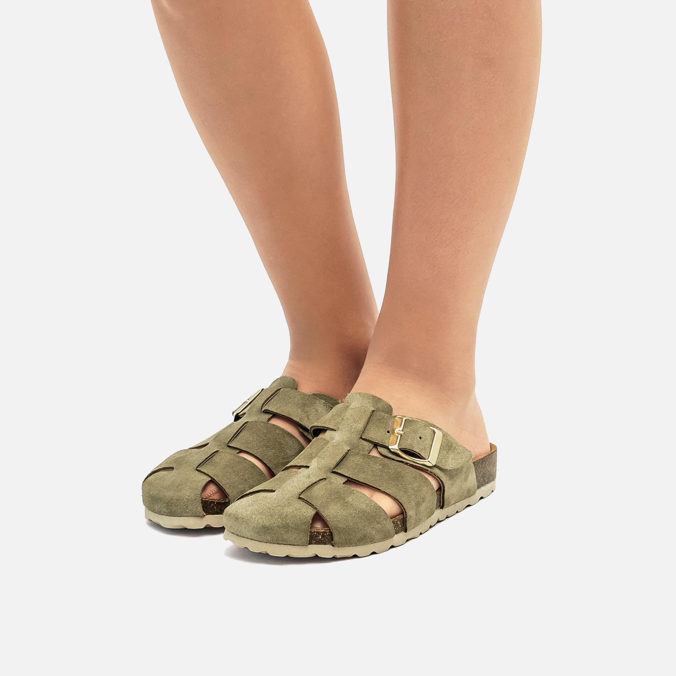 Sandalias mustang sales blancas